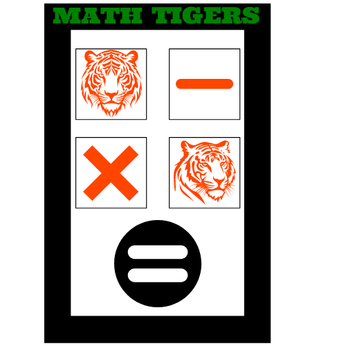 Math Tigers Logo